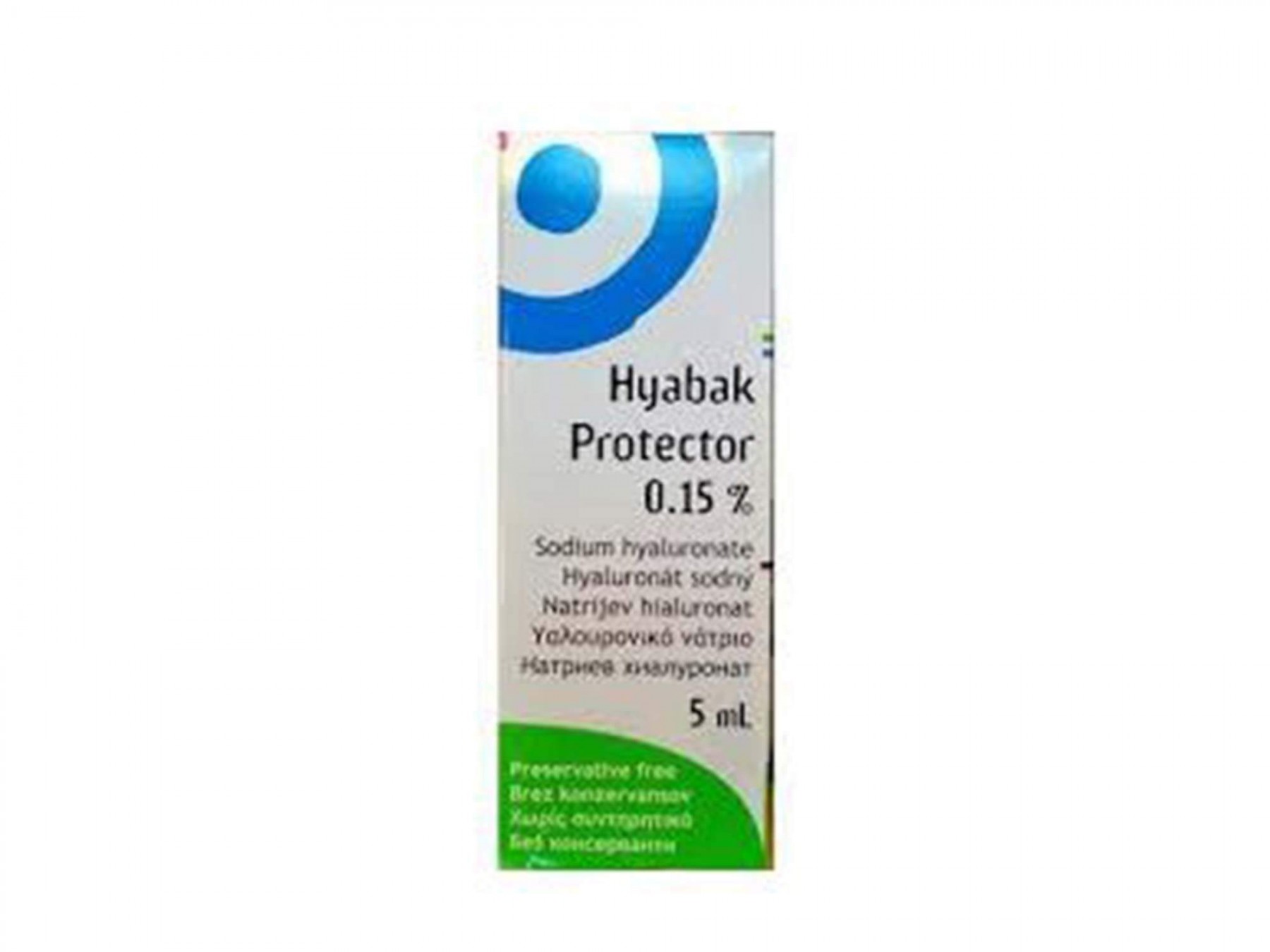 Hyabak 0.15% (5 ml), gota de ojos