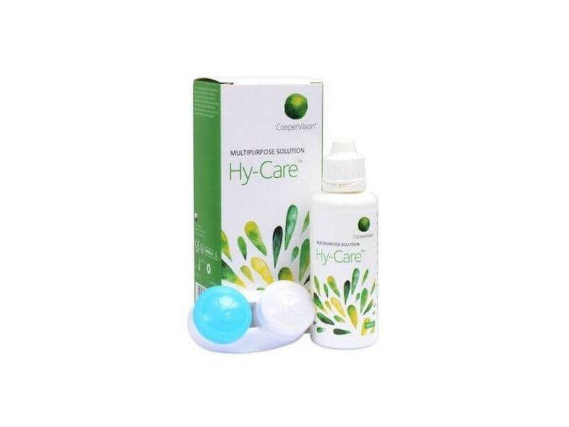 Hy-Care (100 ml), solución y estuche para lentillas
