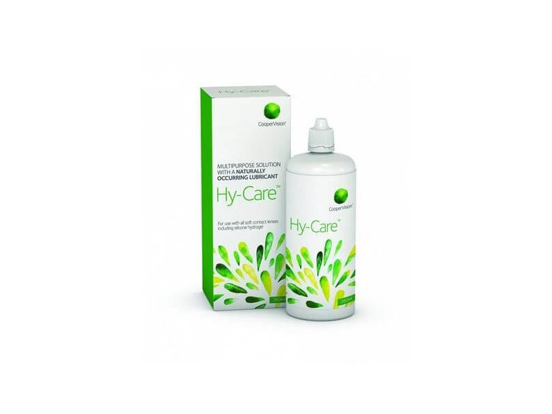Hy-Care (360 ml), solución y estuche para lentillas