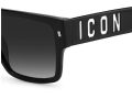 Dsquared2 Gafas de Sol ICON 0003/S 80S/9O