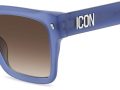 Dsquared2 Gafas de Sol ICON 0010/S FLL/HA