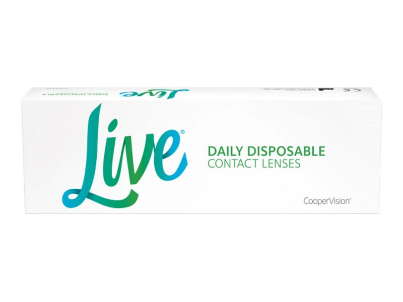 Live Daily Disposable (30 unidades)