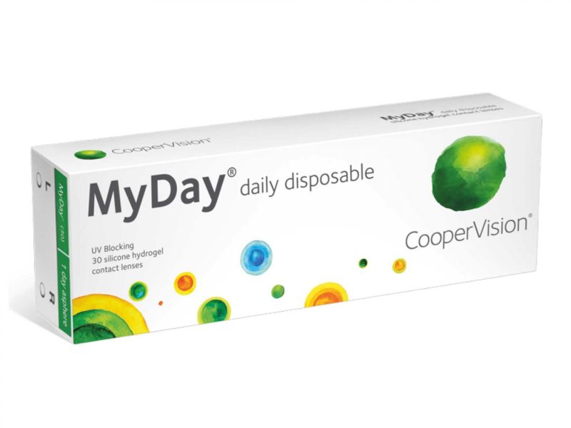 MyDay Daily Disposable (30 unidades), lentillas diarias