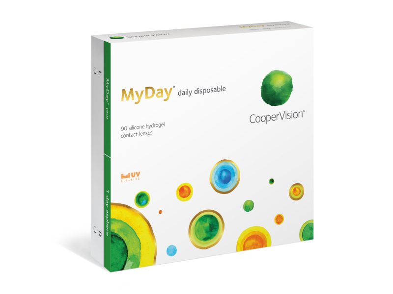 MyDay Daily Disposable (90 unidades), lentillas diarias