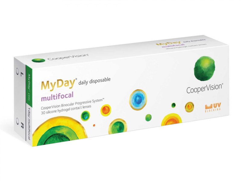 MyDay daily disposable Multifocal (30 unidades)