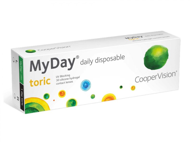 MyDay Toric (30 unidades), lentillas diarias