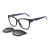 Missoni MIS 0179/CS PJP/LB Gafas con clip-on