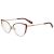 Love Moschino Gafas Graduadas MOL 641 6K3