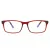 Gafas para ordenador granate mate BLF73C