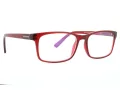 Gafas para ordenador granate mate BLF73C