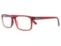 Gafas para ordenador granate mate BLF73C