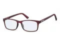 Gafas para ordenador granate mate BLF73C