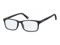Gafas para ordenador negro mate BLF73