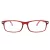 Gafas para ordenador granate mate BLF83B