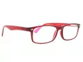 Gafas para ordenador granate mate BLF83B