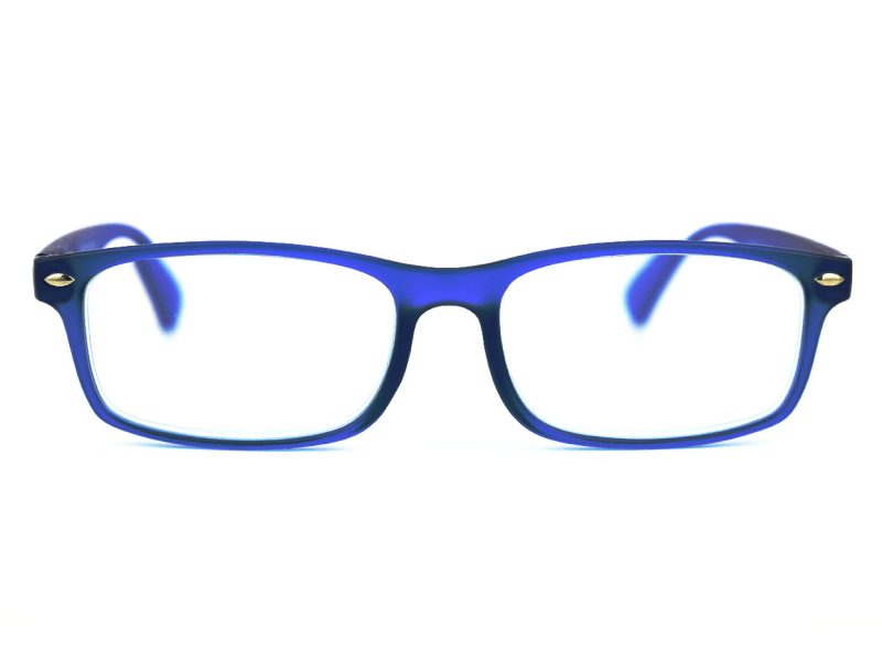 Gafas para ordenador azul mate BLF83C