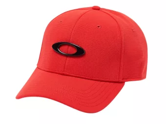 Oakley 911545-4A4 Tincan Cap Red/Black L/XL