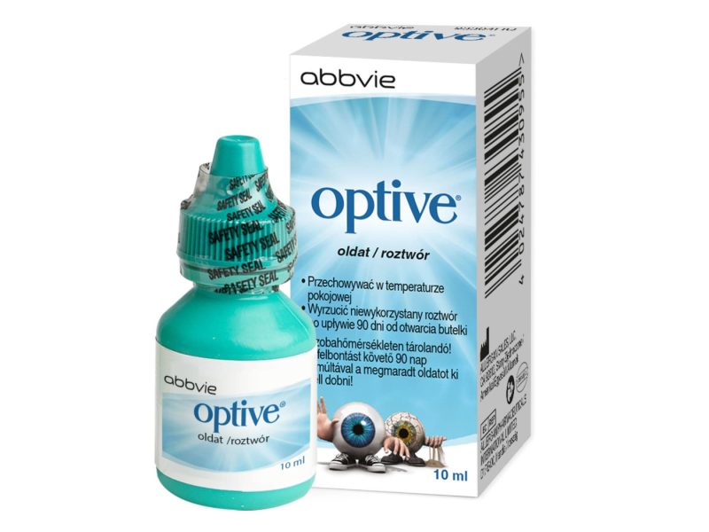 Optive (10 ml), gota de ojos