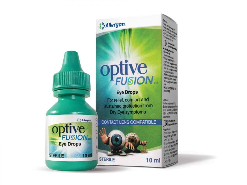 Optive Fusion (10 ml), gota de ojos