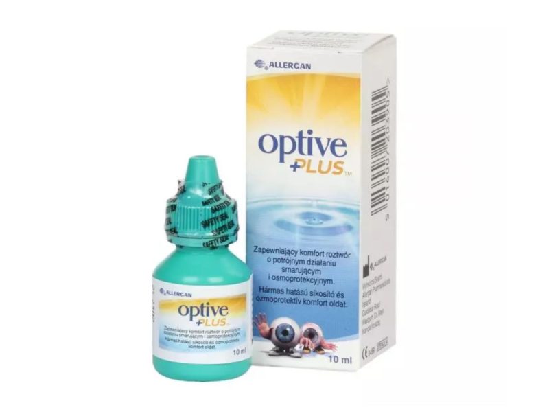 Optive Plus (10 ml), gota de ojos