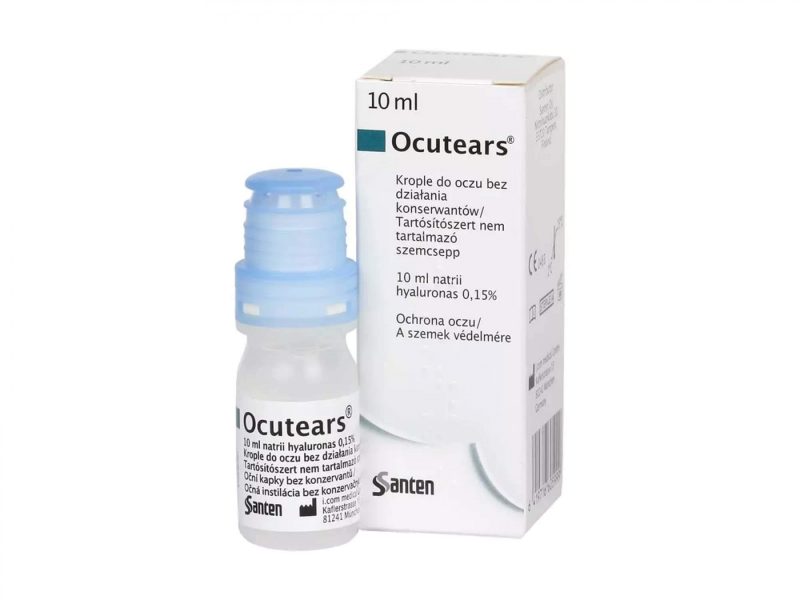 Ocutears (10 ml), gota de ojos