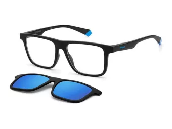 Polaroid PLD 2131/CS 0VK/5X Gafas con clip-on