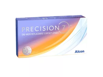 Precision7 (12 unidades), lentillas semanales