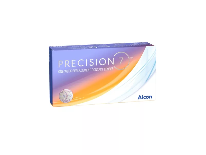 Precision7 (12 unidades), lentillas semanales