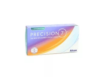   Precision7 for Astigmatism (12 unidades), lentillas semanales