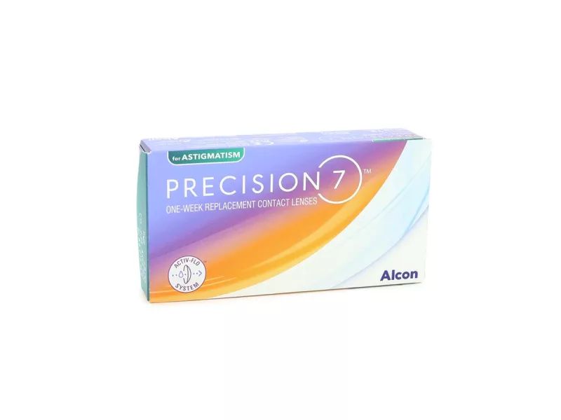 Precision7 for Astigmatism (12 unidades), lentillas semanales