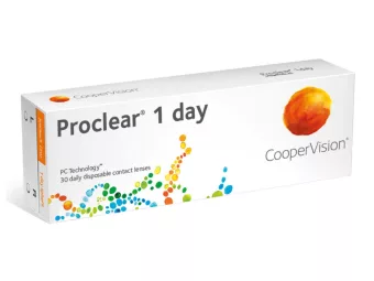 Proclear 1 Day (30 unidades), lentillas diarias