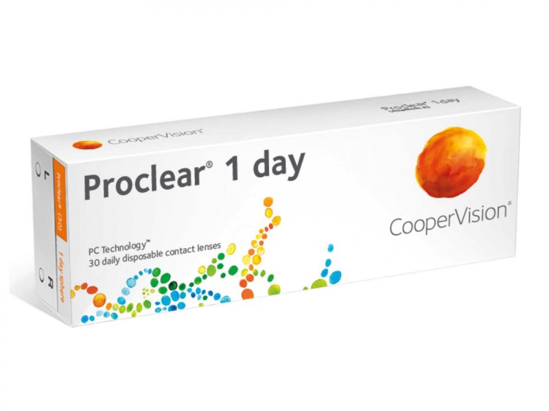 Proclear 1 Day (30 unidades), lentillas diarias
