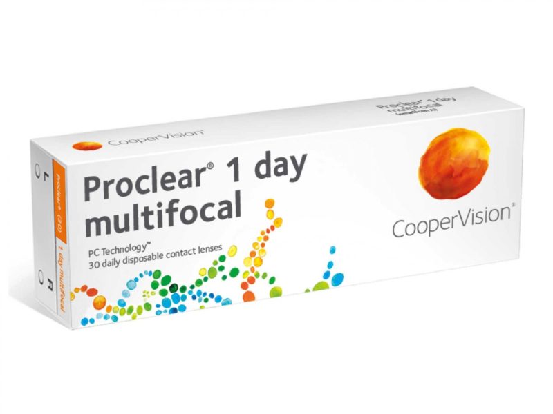 Proclear 1 Day Multifocal (30 unidades), lentillas diarias