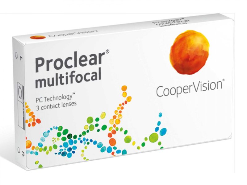 Proclear Multifocal (3 unidades), lentillas mensuales