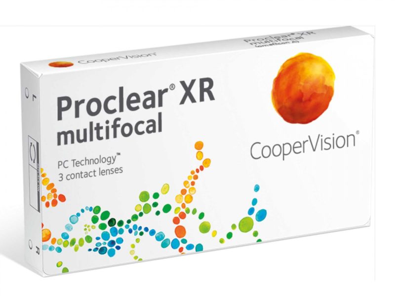 Proclear Multifocal XR (3 unidades), lentillas mensuales