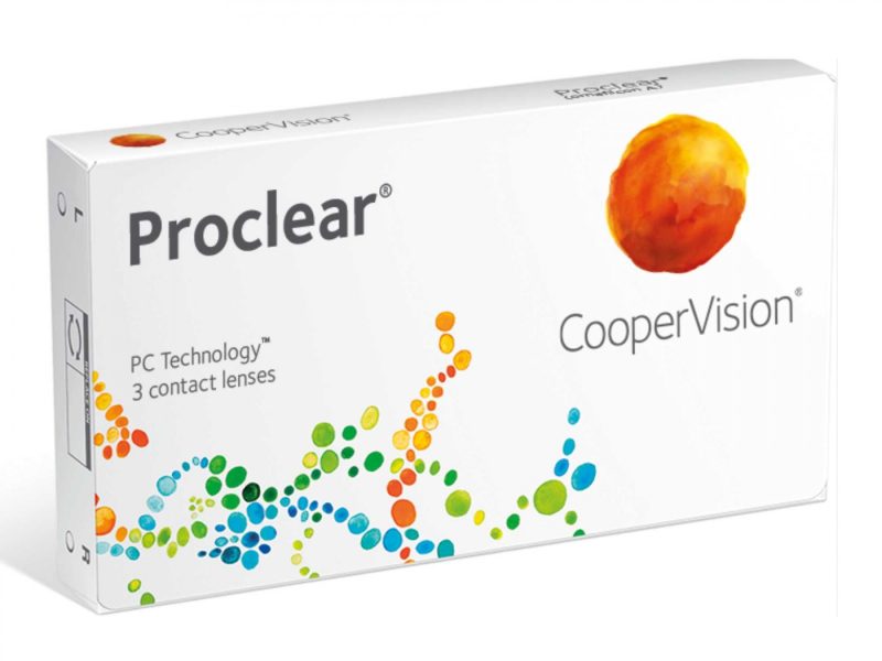 Proclear Spheric (3 unidades), lentillas mensuales