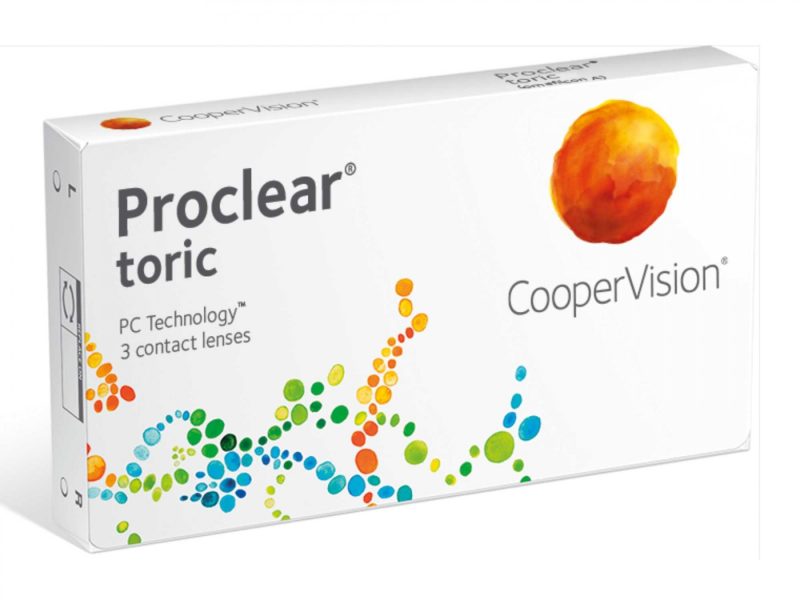 Proclear Toric (3 unidades), lentillas mensuales