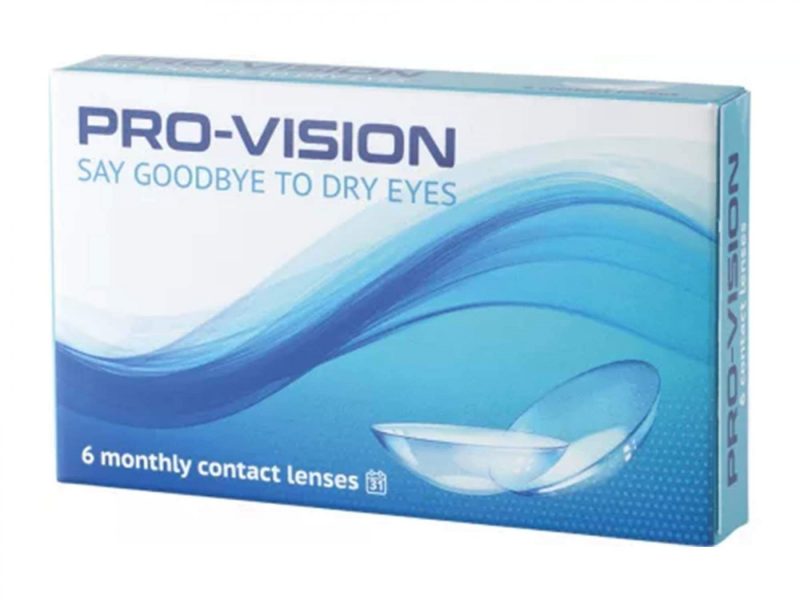 Pro-Vision (6 unidades), lentillas mensuales