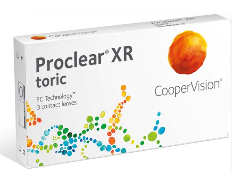 Proclear Toric XR (3 unidades), lentillas mensuales