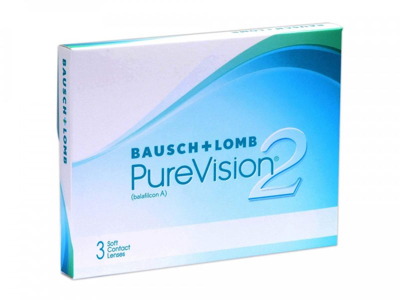 PureVision 2 (3 unidades)