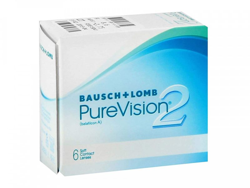 PureVision 2 (6 unidades), lentillas mensuales