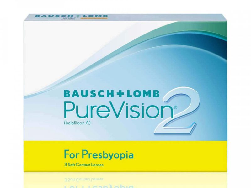 PureVision 2 Multi-Focal For Presbyopia (3 unidades)