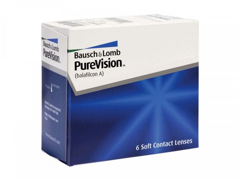 PureVision (6 unidades), lentillas mensuales