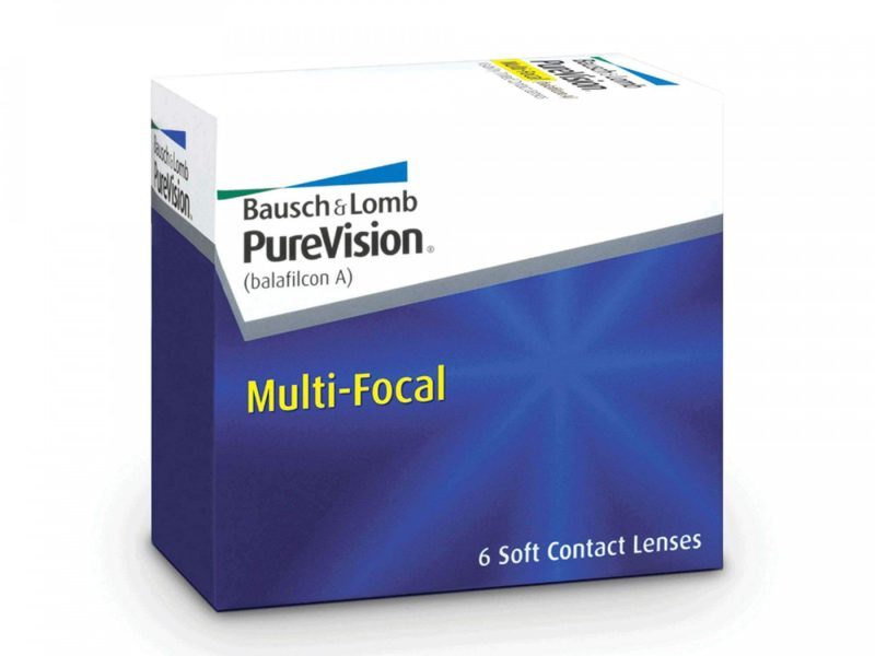 PureVision Multi-Focal (6 unidades), lentillas mensuales