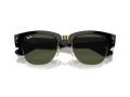 Ray-Ban Mega Clubmaster Gafas de Sol RB 0RB0316S 901/31
