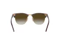 Ray-Ban Clubmaster Gafas de Sol RB 3016 990/9J