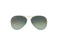 Ray-Ban Aviator Full Color Gafas de Sol RB 3025/JM 9196/BH_58