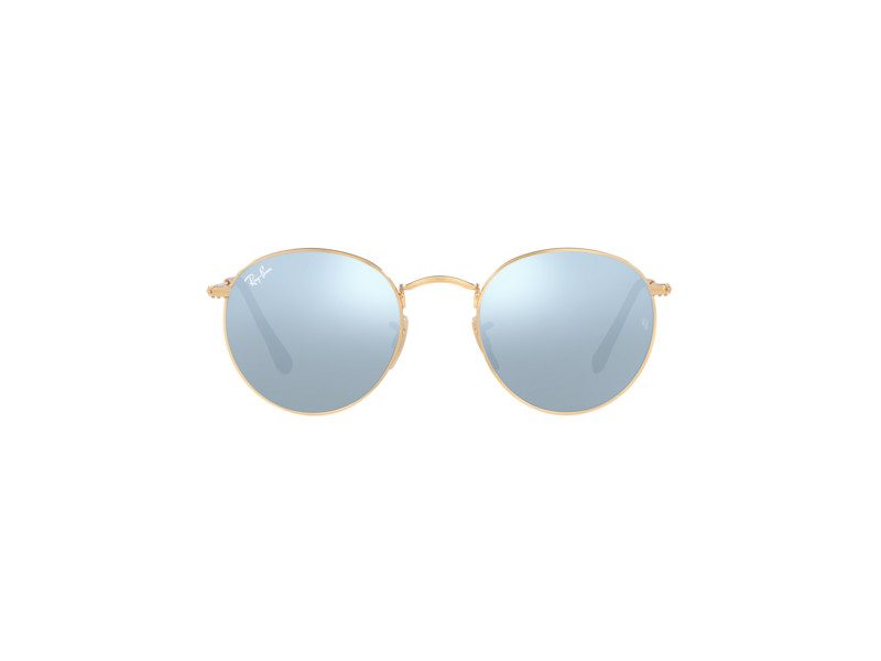 Ray-Ban Round Metal Gafas de Sol RB 3447N 001/30