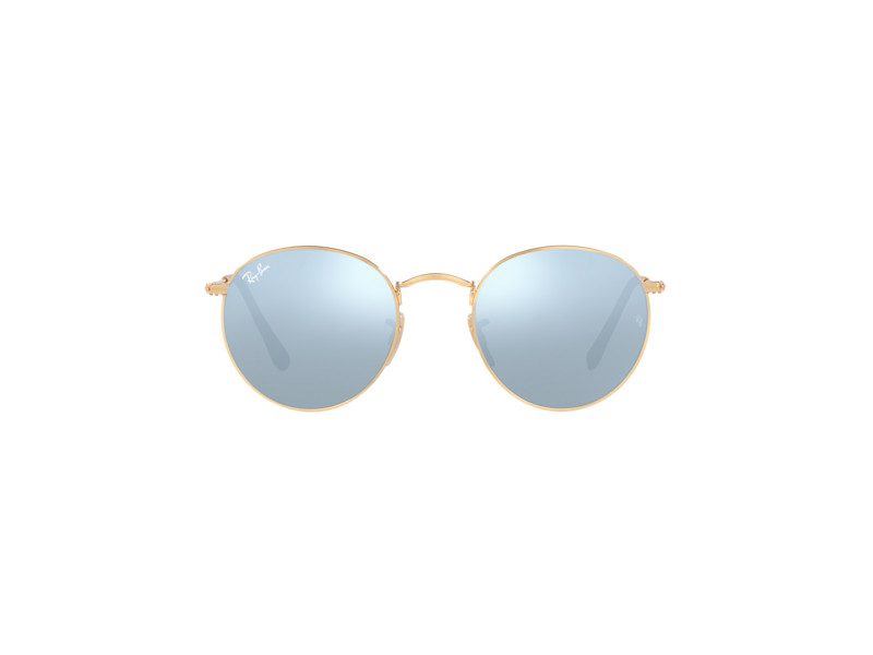 Ray-Ban Round Metal Gafas de Sol RB 3447N 001/30