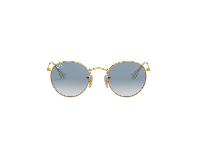 Ray-Ban Round Metal Gafas de Sol RB 3447N 001/3F